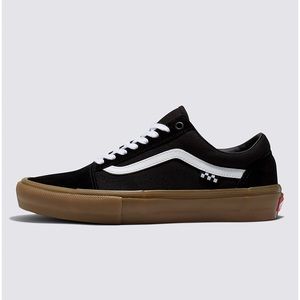 Vans Skate Old Skool Shoe - W6/M4.5/Kids4.5